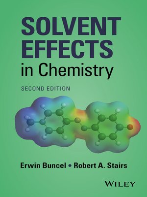cover image of Solvent Effects in Chemistry